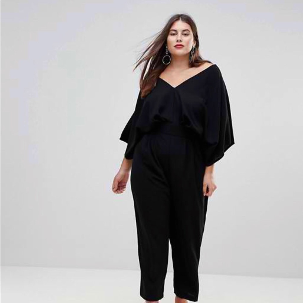 Brand New Asos Black Jumpsuit!!!